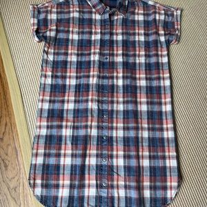 Orvis women’s short sleeve cotton dress